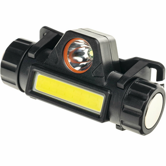  Фонарь RITTER 56206 5 LED COB 5Вт+3Вт/1200мАч/210Лм/IP44 черный 