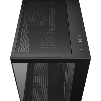  Корпус Deepcool CG530 4F (R-CG530-BKADA4-G-1) черный без БП ATX 2x120mm 2x140mm 2xUSB2.0 1xUSB3.0 audio bott PSU 