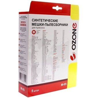  Пылесборник синтетический OZONE M-05 д/п Bosch 