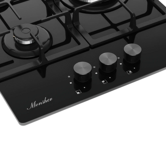  Варочная поверхность MONSHER MGG 43 Noir 