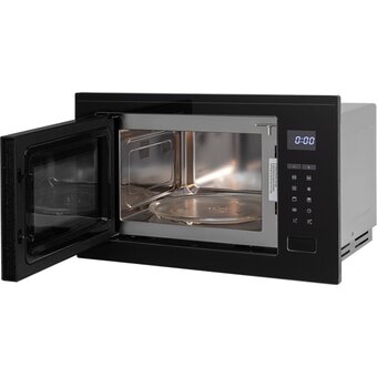  Встраиваемая микроволновая печь ZorG MIO251 S черный 