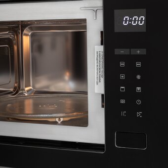  Встраиваемая микроволновая печь ZorG MIO251 S черный 