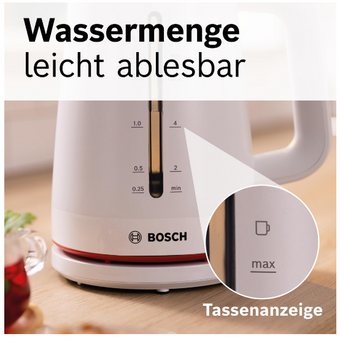  Электрочайник BOSCH TWK3M121 