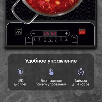  Настольная плита Zigmund & Shtain ZIP-556 