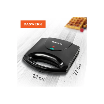  Вафельница Daswerk WM-4 (455651) 