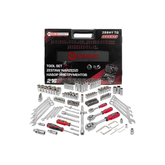  Набор инструментов ForceKraft FK-38841 TQ 