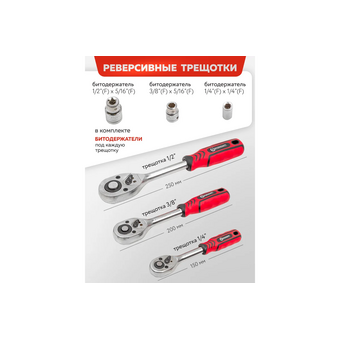  Набор инструментов ForceKraft FK-38841 TQ 