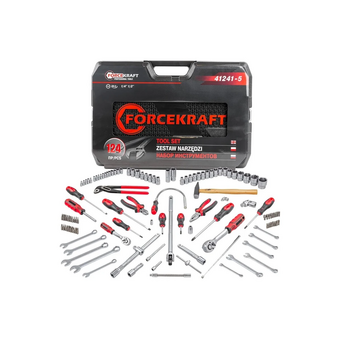  Набор инструментов ForceKraft FK-41241-5 