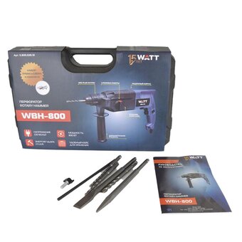  Перфоратор Watt WBH-800 2019 (5.800.026.10) 