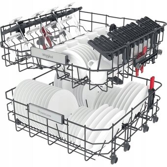  Встраиваемая посудомоечная машина Whirlpool WIO3T126PFE 