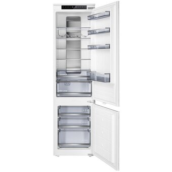  Встраиваемый холодильник-морозильник MAUNFELD MBF19354NFWGR Lux Inverter 