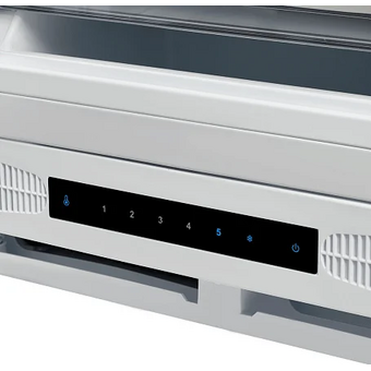  Встраиваемый морозильник MAUNFELD MBFR88SWGR Inverter 