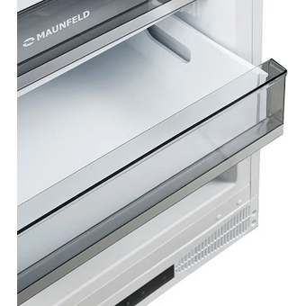 Встраиваемый морозильник MAUNFELD MBFR88SWGR Inverter 