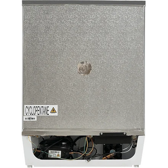  Встраиваемый морозильник MAUNFELD MBFR88SWGR Inverter 
