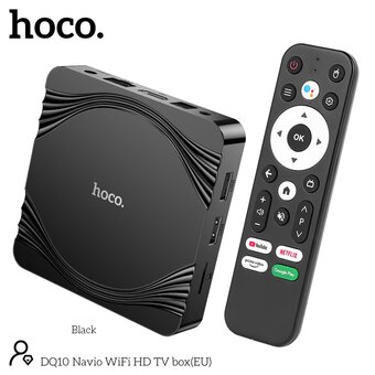  ТВ-приставка HOCO DQ10 WiFi HD черный 