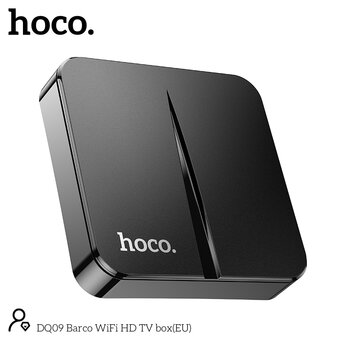  ТВ-приставка HOCO DQ09 Barco WiFi HD черный 