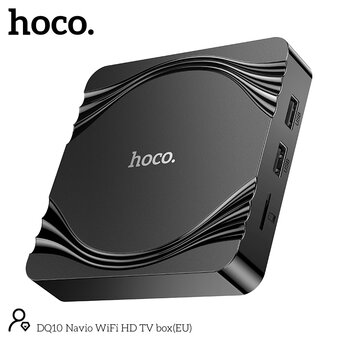  ТВ-приставка HOCO DQ10 WiFi HD черный 