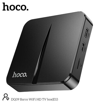  ТВ-приставка HOCO DQ09 Barco WiFi HD черный 