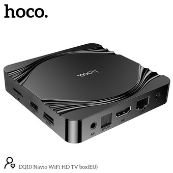 ТВ-приставка HOCO DQ10 WiFi HD черный 