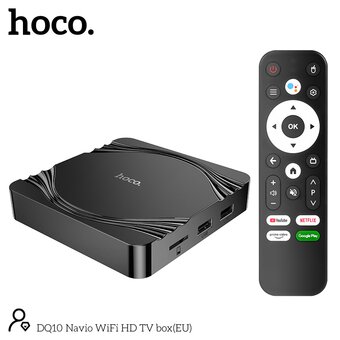  ТВ-приставка HOCO DQ10 WiFi HD черный 