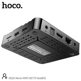  ТВ-приставка HOCO DQ10 WiFi HD черный 