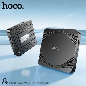 ТВ-приставка HOCO DQ10 WiFi HD черный 