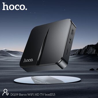 ТВ-приставка HOCO DQ09 Barco WiFi HD черный 