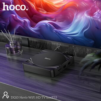  ТВ-приставка HOCO DQ10 WiFi HD черный 