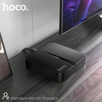  ТВ-приставка HOCO DQ09 Barco WiFi HD черный 