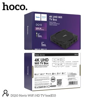  ТВ-приставка HOCO DQ10 WiFi HD черный 