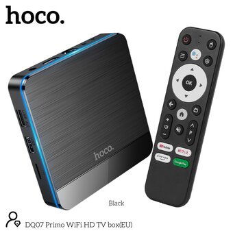  ТВ-приставка HOCO DQ07 Primo WiFi HD черный 
