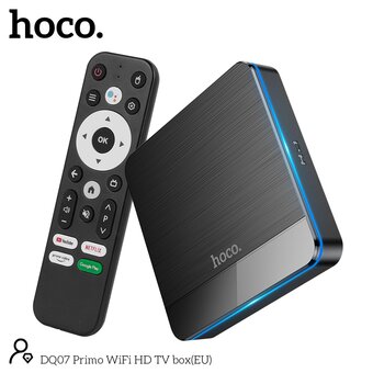  ТВ-приставка HOCO DQ07 Primo WiFi HD черный 