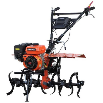  Культиватор Skiper SP-850S + колеса Brado 6.00-12 