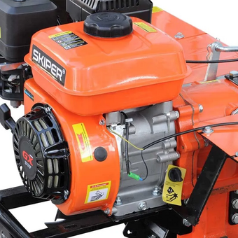  Культиватор Skiper SP-850S + колеса Brado 6.00-12 