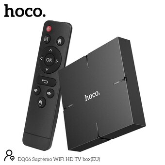  ТВ-приставка HOCO DQ06 Supremo WiFi HD черный 