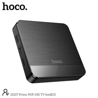  ТВ-приставка HOCO DQ07 Primo WiFi HD черный 