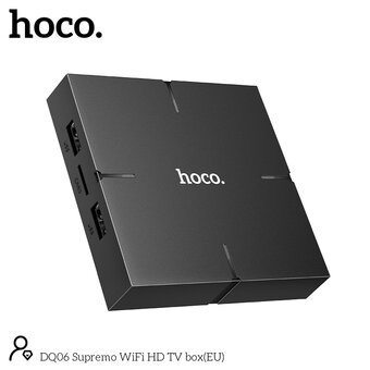  ТВ-приставка HOCO DQ06 Supremo WiFi HD черный 
