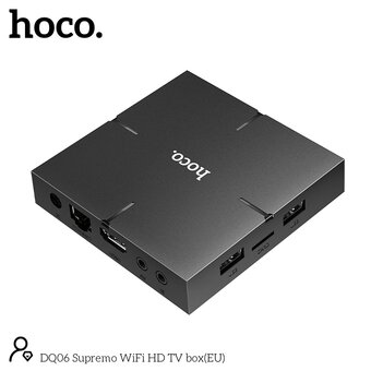  ТВ-приставка HOCO DQ06 Supremo WiFi HD черный 
