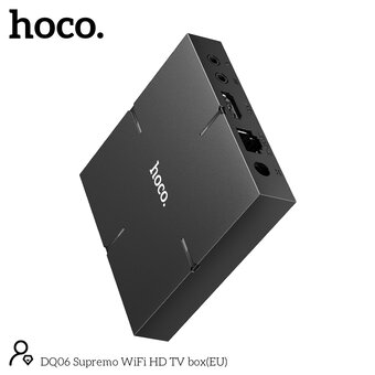  ТВ-приставка HOCO DQ06 Supremo WiFi HD черный 