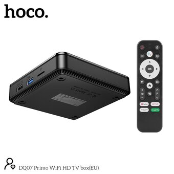  ТВ-приставка HOCO DQ07 Primo WiFi HD черный 