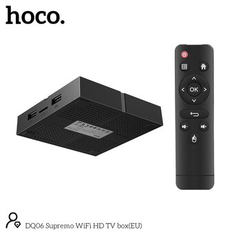  ТВ-приставка HOCO DQ06 Supremo WiFi HD черный 