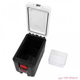  Ящик для инструментов Milwaukee PackOut Hardcooler (4932471722) черный/красный/белый 