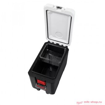  Ящик для инструментов Milwaukee PackOut Hardcooler (4932471722) черный/красный/белый 