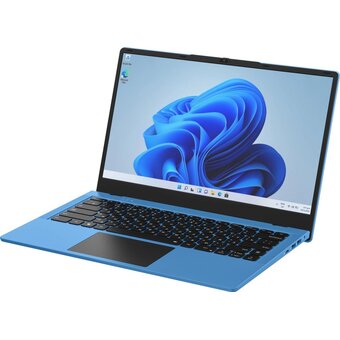  Ноутбук ECHIPS Arctic F156UL-H 15.6", IPS, Intel N100 0.8ГГц, 4 ядра, 16ГБ LPDDR5, 512ГБ SSD, Intel UHD Graphics, Windows 11 Home, синий 