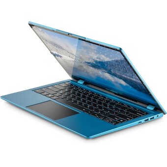  Ноутбук ECHIPS Arctic F156UL-H 15.6", IPS, Intel N100 0.8ГГц, 4 ядра, 16ГБ LPDDR5, 512ГБ SSD, Intel UHD Graphics, Windows 11 Home, синий 