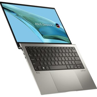  Ноутбук ASUS UX5304VA-NQ396 (90NB0Z92-M00RU0) 13.3"(2880x1800 OLED 16:10)/Intel Core i7 1355U(1.7Ghz)/16384Mb/1024SSDGb/noDVD/Intel Iris Xe Graphics 
