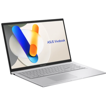  Ноутбук ASUS Vivobook 17 X1704V X1704VA-AU378 (90NB10V1-M00CJ0) Cool Silver 