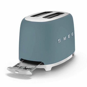  Тостер SMEG TSF01SBMEU синий шторм 