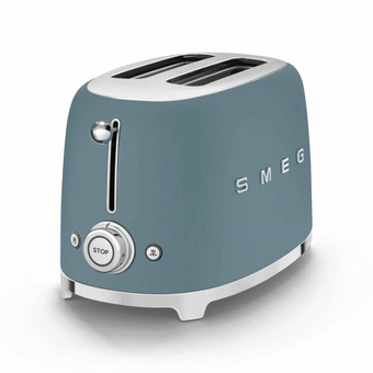  Тостер SMEG TSF01SBMEU синий шторм 