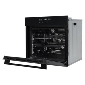  Духовой шкаф ZorG NEO616 черный 